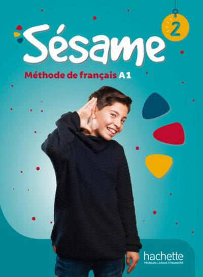 Sésame 2: Méthode de français / Livre de l’élève + Manuel númerique