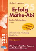 Erfolg im Mathe-Abi 2025 - Mündliche Prüfung Basisfach Baden-Württemberg