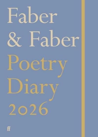 Faber Poetry Diary 2026