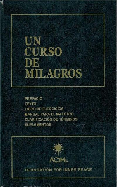 Un Curso de Milagros)