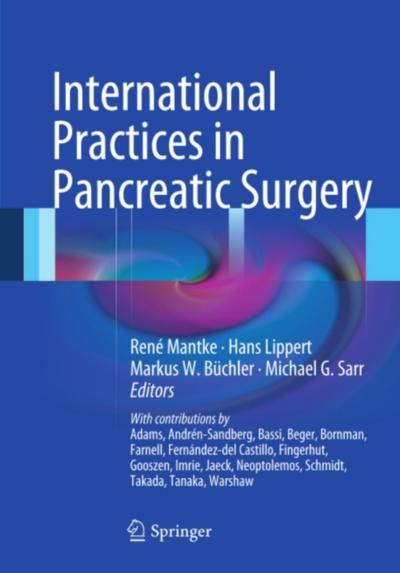 International Practices in Pancreatic Surgery