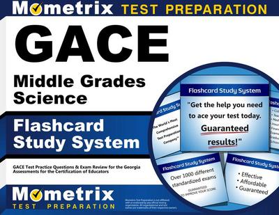 Gace Middle Grades Science Flashcard Study System