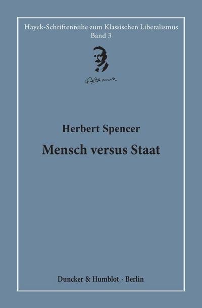 Mensch versus Staat.