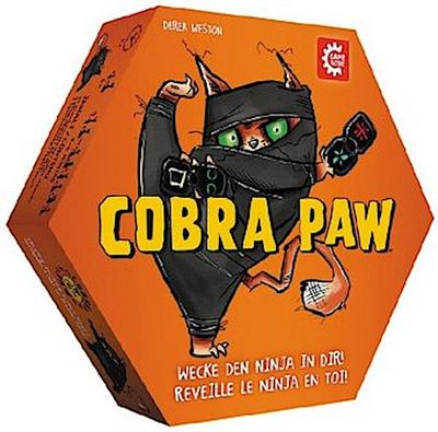 Cobra Paw, superschnelles Reaktionsspiel in außergewöhnlicher Optik, Familienspiel, Spiel für Kinder ab 6 Jahren