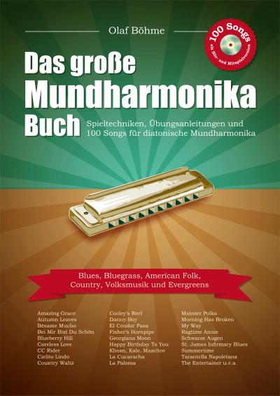Das große Mundharmonika-Buch (+QR-Code)für diatonische Mundharmonika