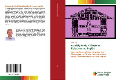 Aquisição de Cláusulas Relativas ao Inglês