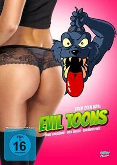 Evil Toons, 1 DVD