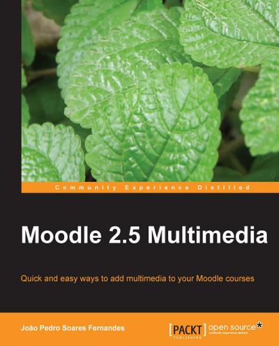 Moodle 2.5 Multimedia