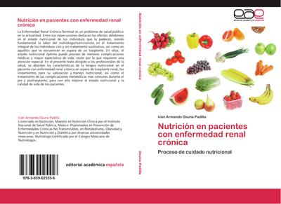 Nutrición en pacientes con enfermedad renal crónica
