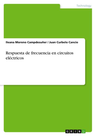 Respuesta de frecuencia en circuitos eléctricos