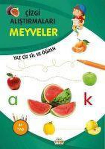Meyveler - Yaz Ciz Siz ve Ögren