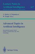 Advanced Topics in Artificial Intelligence