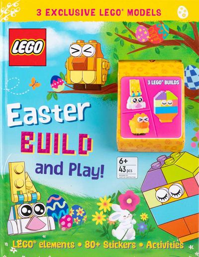 Lego Books: Easter Build and Play!