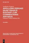 Apollonii Pergaei quae Graece exstant cum commenta