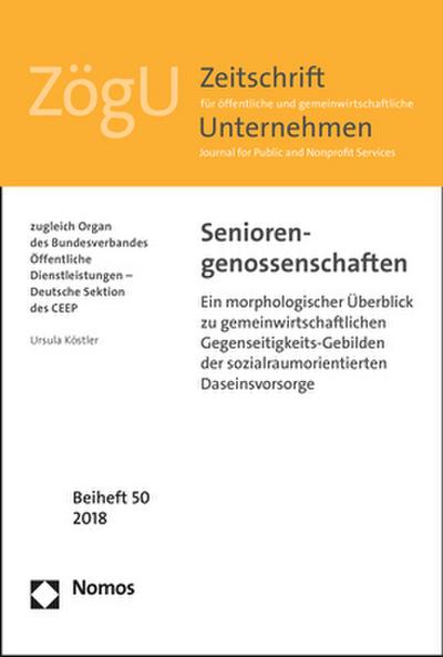 Seniorengenossenschaften