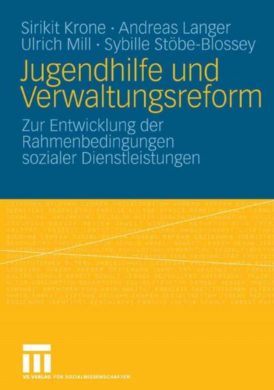 Jugendhilfe und Verwaltungsreform