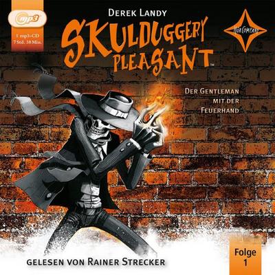 Skulduggery Pleasant - Der Gentleman mit der Feuerhand
