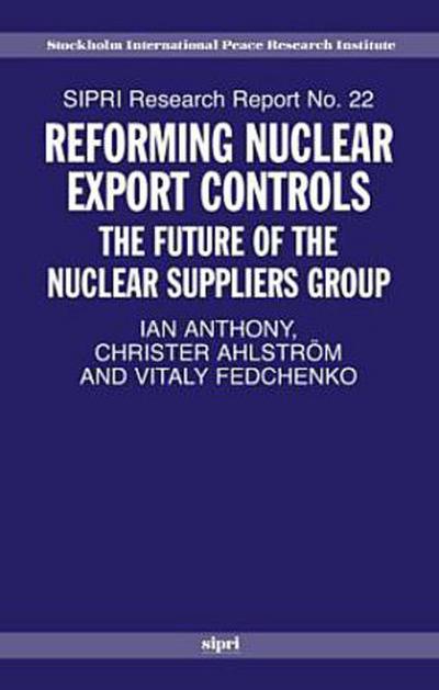 Reforming Nuclear Export Controls