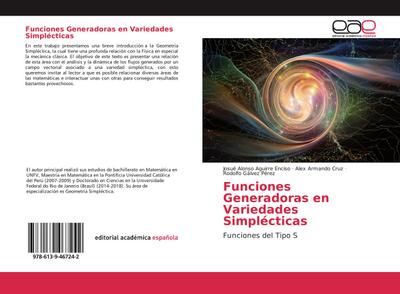 Funciones Generadoras en Variedades Simplécticas