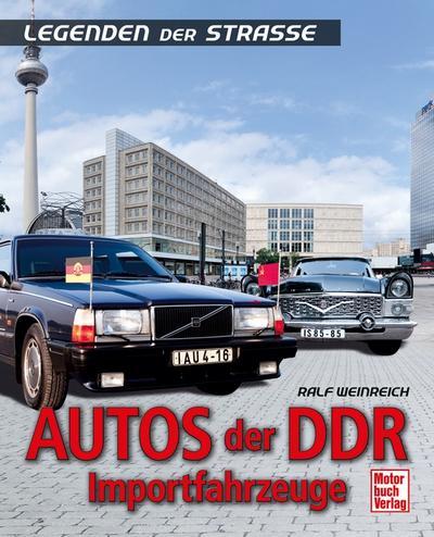 Autos der DDR   -   Importfahrzeuge; .