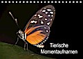 Tierische Momentaufnahmen (Tischkalender 2021 DIN 