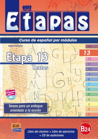 Etapas Libro del alumno + Libro de ejercicios + Audio-CD