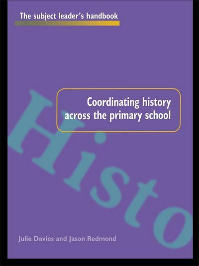 Coordinating History Across the Primary School