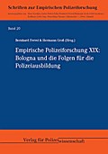 Empirische Polizeiforschung XIX: