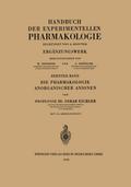 Die Pharmakologie Anorganischer Anionen