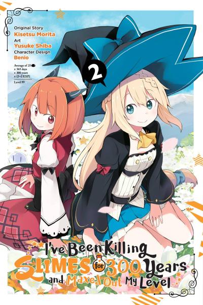 I’ve Been Killing Slimes for 300 Years and Maxed Out My Level, Vol. 2 (Manga)