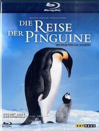Die Reise der Pinguine, Blu-ray