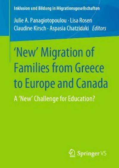 ’New’ Migration of Families from Greece to Europe and Canada