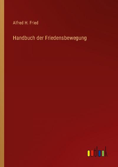 Handbuch der Friedensbewegung