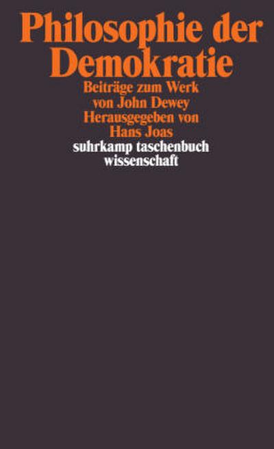 Philosophie der Demokratie