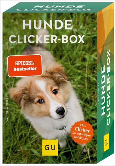 Hunde-Clicker-Box