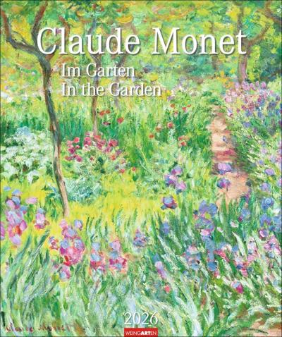 Claude Monet Im Garten Kalender 2026