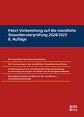 Paket Vorbereitung auf die mündliche Steuerberaterprüfung 2024/2025