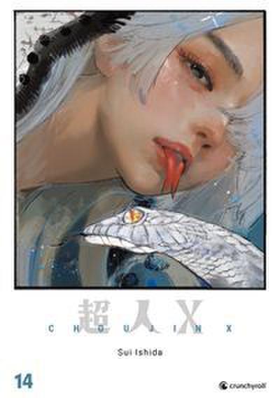 Choujin X - Band 14