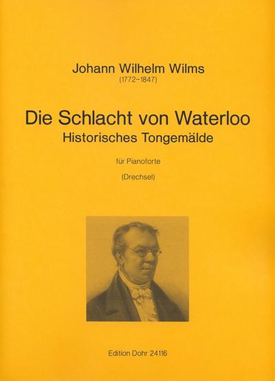 Die Schlacht von Waterloofür Klavier