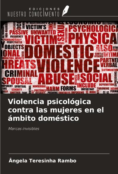 Violencia psicológica contra las mujeres en el ámbito doméstico