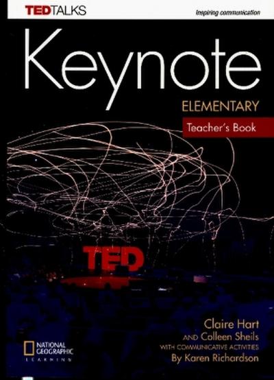 Keynote A1.2/A2.1: Elementary - Teacher’s Book + Audio-CD