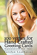 100 Verses for Hand-Crafted Greeting Cards