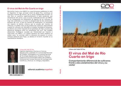 El virus del Mal de Río Cuarto en trigo