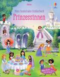 Mein funkelndes Stickerbuch: Prinzessinnen