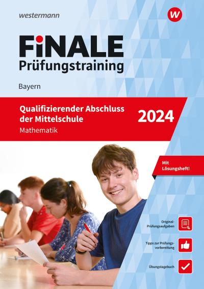 FiNALE Prüfungstraining Qualifizierender Abschluss Mittelschule Bayern, m. 1 Beilage