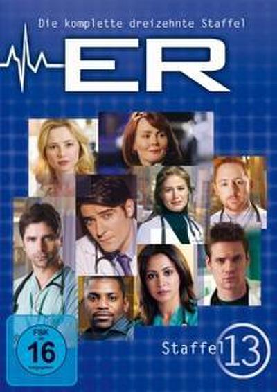 E.R. - Emergency Room - Staffel 13 DVD-Box