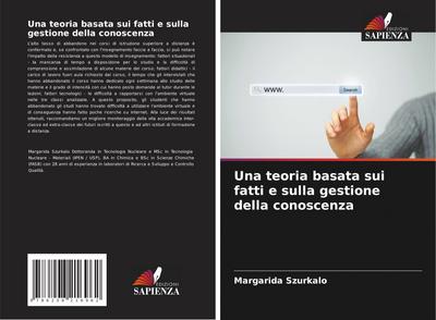 Una teoria basata sui fatti e sulla gestione della conoscenza
