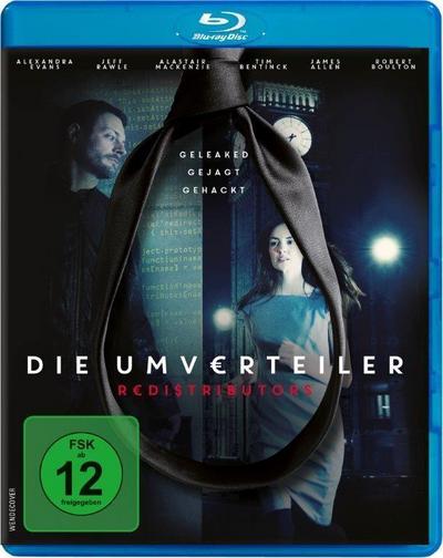 Redistributors - Die Umverteiler, 1 Blu-ray