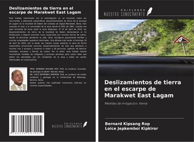 Deslizamientos de tierra en el escarpe de Marakwet East Lagam