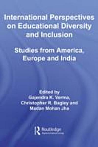 International Perspectives on Educational Diversity and Inclusion